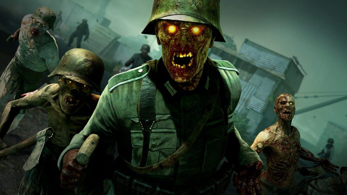 You are currently viewing HITLER’S UNDEAD HORDES RETURN IN ZOMBIE ARMY 4: DEAD WAR