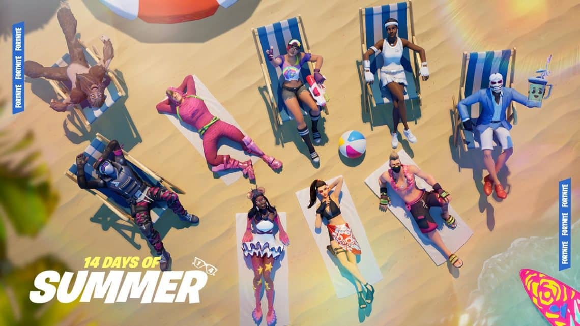 Read more about the article Fortnite’s “14 Days of Summer” kicks off today!