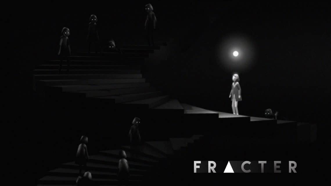 You are currently viewing Moody monochromatic puzzler FRACTER is coming to Steam this September