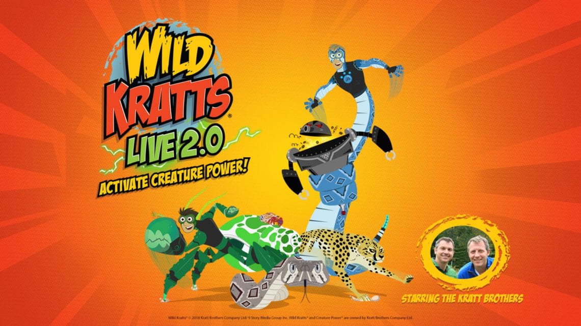 You are currently viewing Wild Kratts Coming To Tobin Center