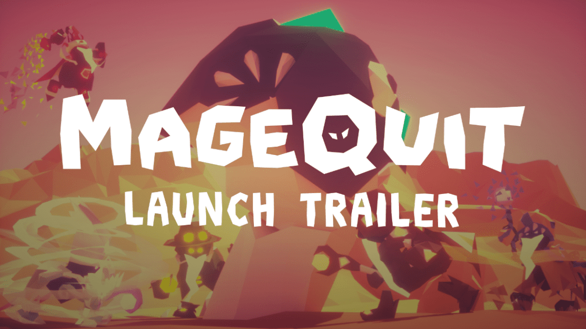 You are currently viewing MageQuit has Launched on Xbox One and Steam!!