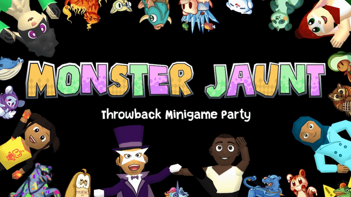 You are currently viewing Compete to be the ultimate tour guide in 4-player party game Monster Jaunt coming to Steam in early 2020