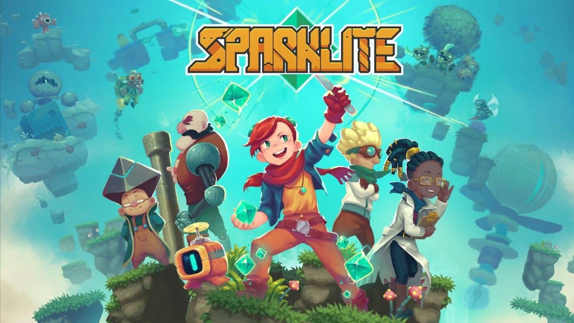 You are currently viewing Discover Sparklite and the World of Geodia with FearlessExplorers, Margo and Pogo