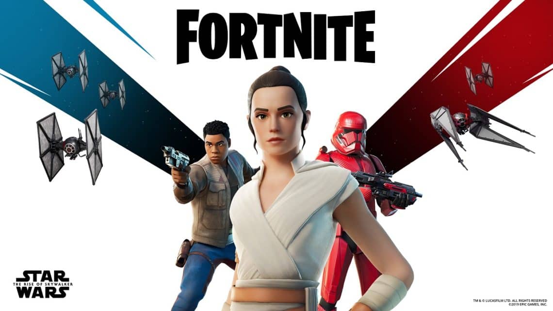 You are currently viewing The Force Is Strong With Fortnite