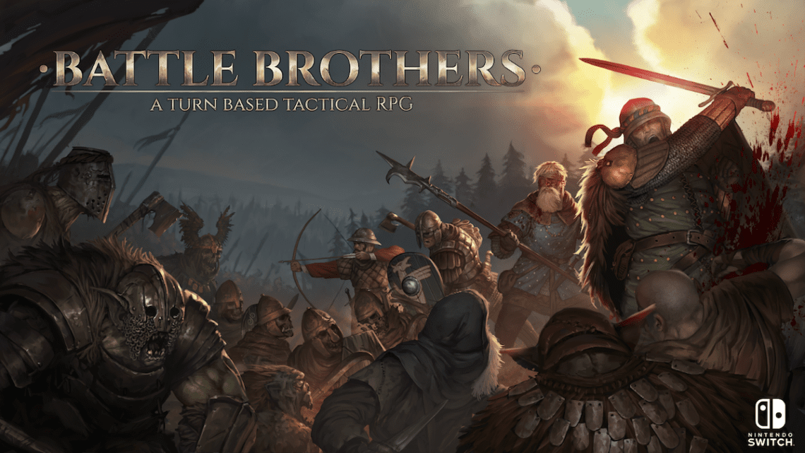 You are currently viewing Hardcore turn-based tactics RPG Battle Brothers heads to Switch in 2020