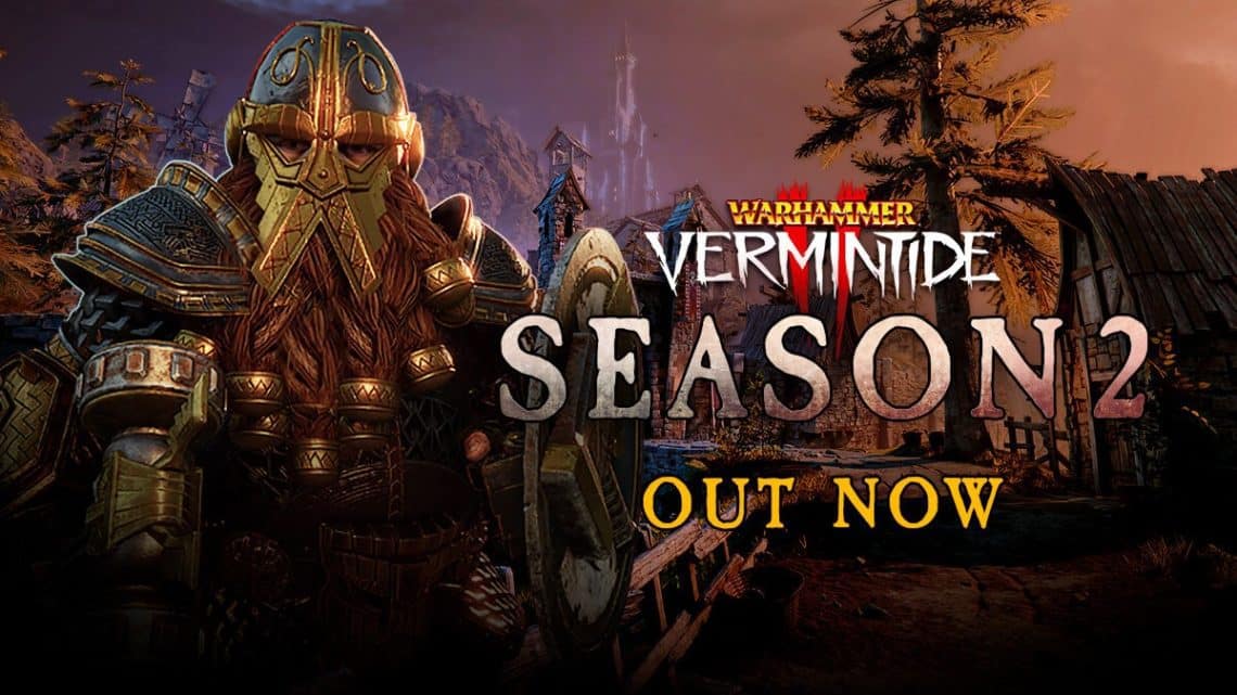 You are currently viewing TODAY VERMINTIDE 2 RE-OPENS THE DOORS TO CASTLE DRACHENFELS