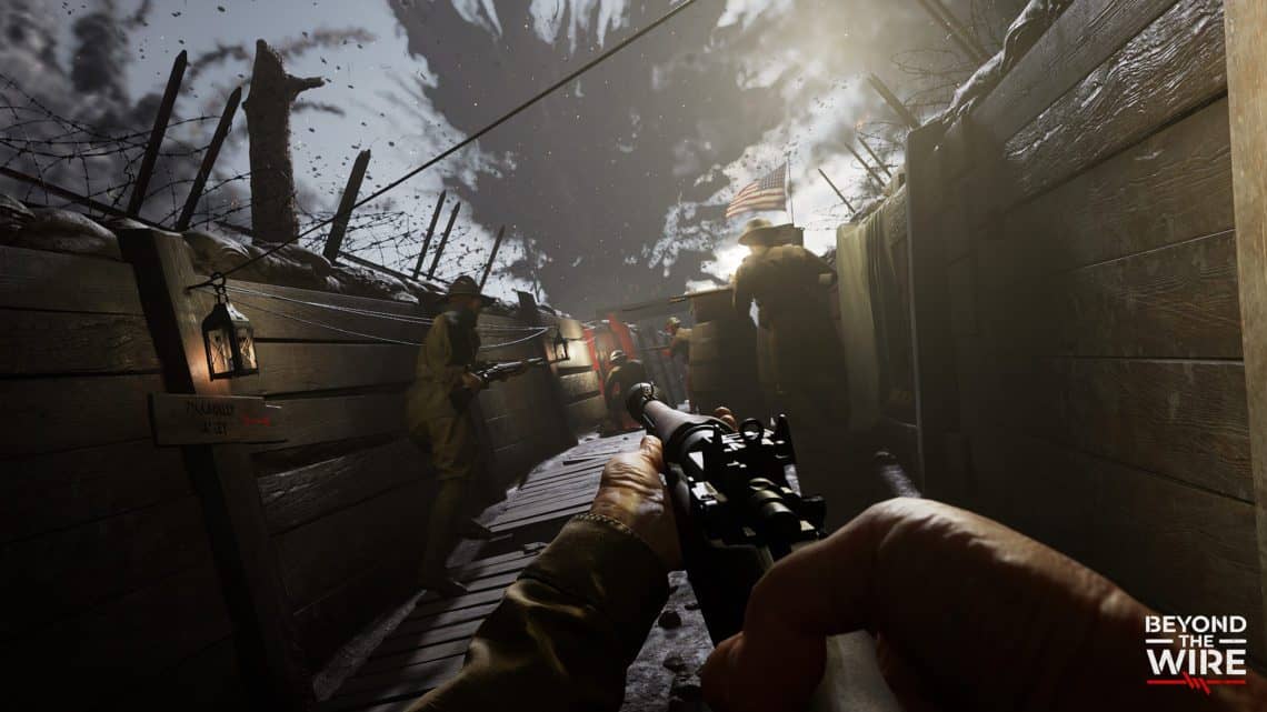 Read more about the article Beyond The Wire: A New FPS Game set in WW1
