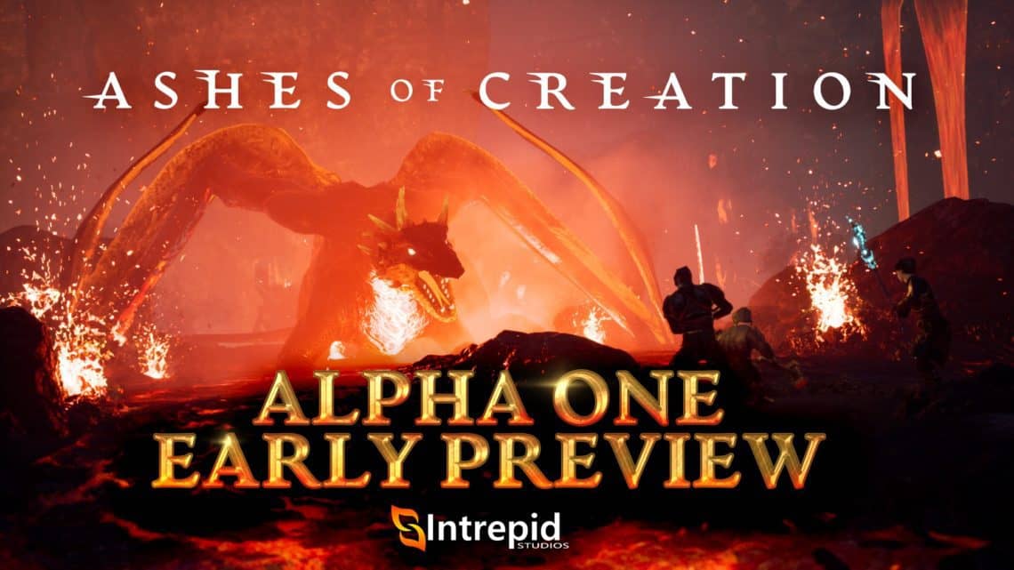 You are currently viewing Ashes of Creation Recaps Alpha One Preview