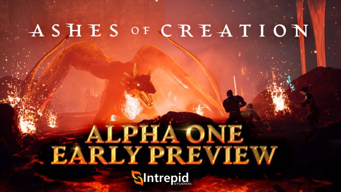 You are currently viewing Ashes of Creation Highlights Footage From Its First Public Test