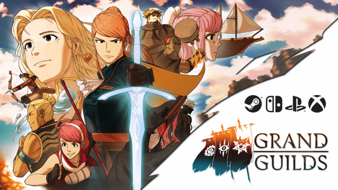 Read more about the article Grand Guilds Out Now on Nintendo Switch and Steam