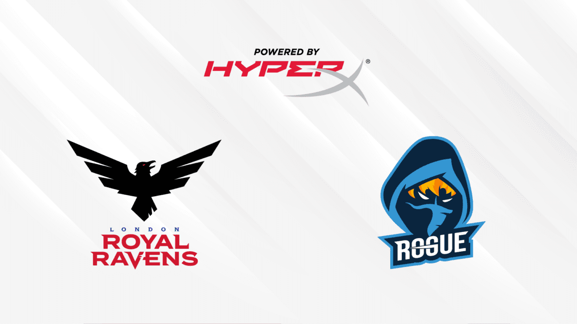 You are currently viewing HyperX Inks Sponsorship with London Royal Ravens and Rogue