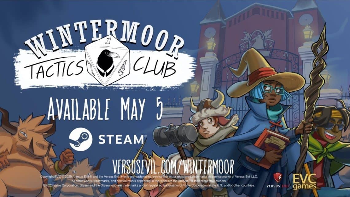 You are currently viewing Indie Tactics RPG – Wintermoor Tactics Club Coming to PC Next Month
