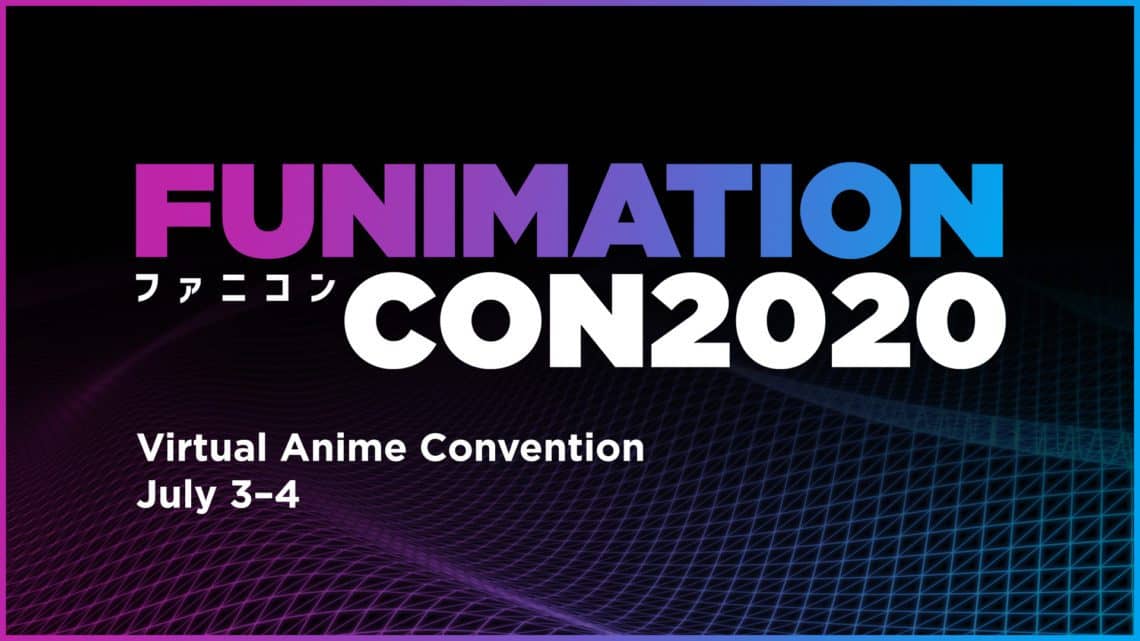 You are currently viewing FUNIMATION UNVEILS FUNIMATIONCON,A TWO-DAY VIRTUAL CON CELEBRATING ANIME ON JULY 3-4