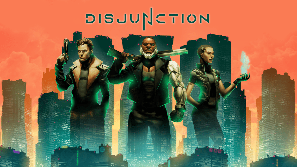 Read more about the article Deus Ex art director creates new artwork and logo for cyberpunk RPG Disjunction