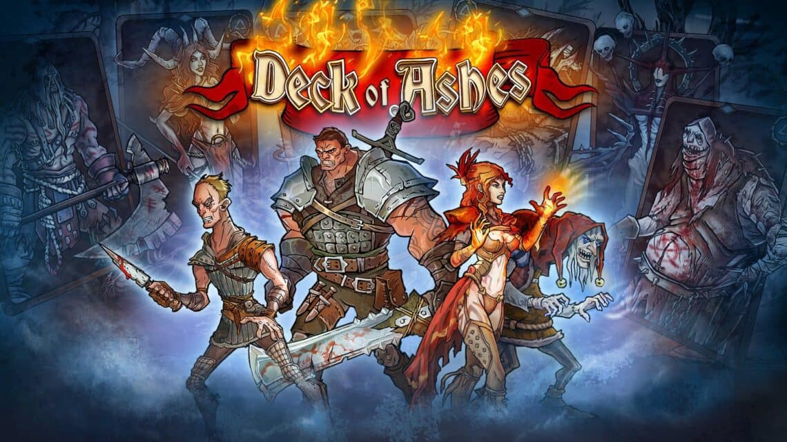 You are currently viewing Fantasy-Adventure Card Game ‘Deck of Ashes’ is set to Release June 9th