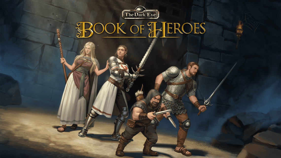 You are currently viewing Prepare for an Incredible Fantasy Adventure as Cooperative Multiplayer RPG The Dark Eye: Book Of Heroes is Available Now (PC)