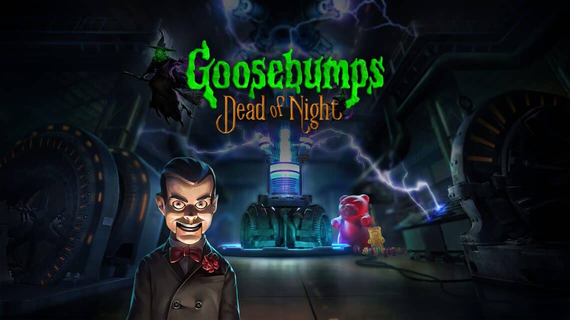 Read more about the article Goosebumps Dead of Night – Now Available PlayStation 4!