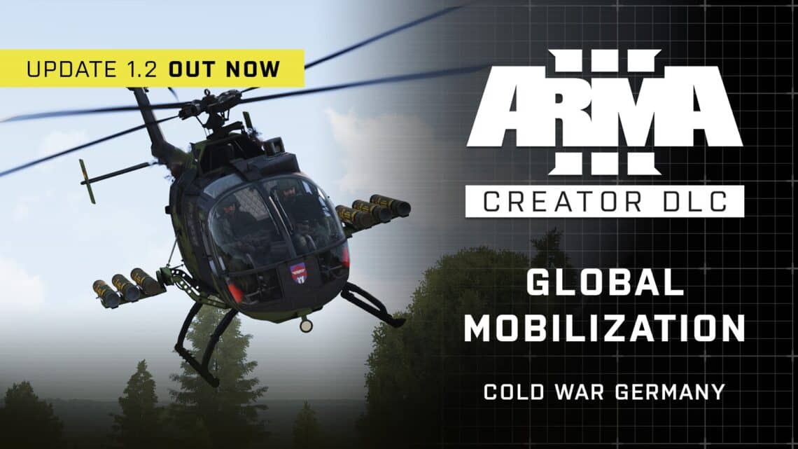 You are currently viewing Free Content Update for Arma 3 Creator DLC: GlobalMobilization – Cold War Germany