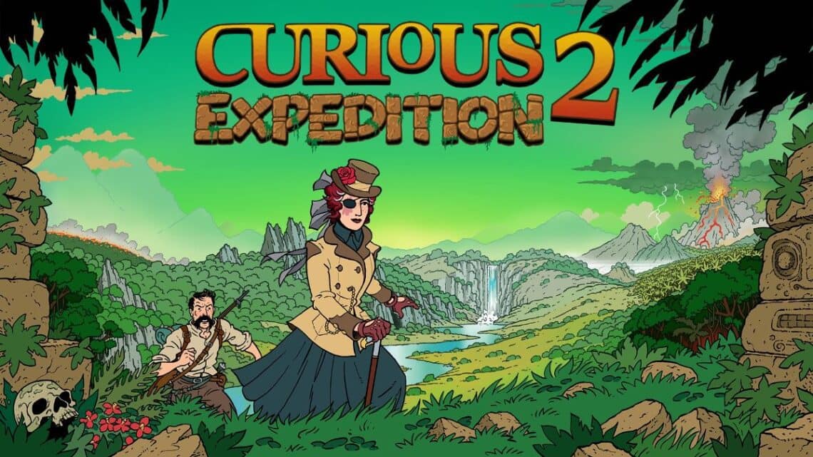 Read more about the article Curious Expedition 2 is out now on PC (Steam®)