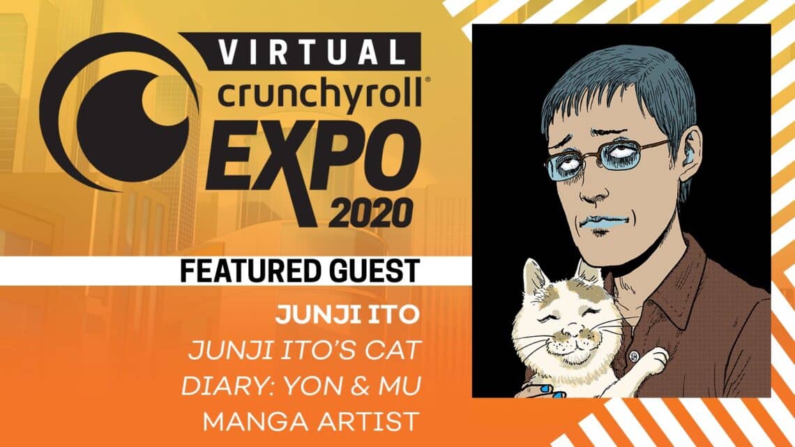 Read more about the article Virtual Crunchyroll Expo Announces Junji Ito, Alongside 20 Additional Guests