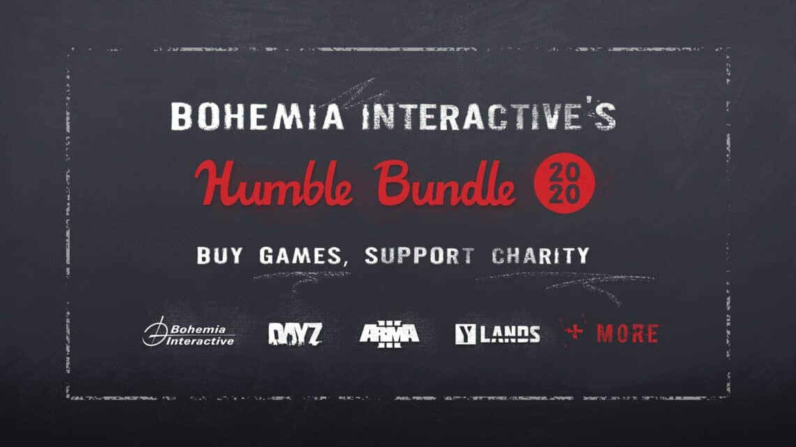 Read more about the article Bohemia Interactive Joins Humble Bundle with Awesome Game Deals in Support of Charities