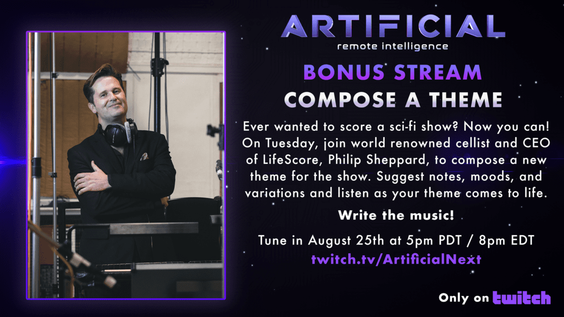 You are currently viewing Artificial – Season 3 Week 14 – “Compose A Theme” Bonus Episode