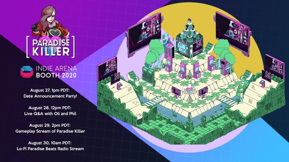 You are currently viewing Fellow Traveller Set to Showcase Paradise Killer, Genesis Noir and Suzerain at Indie Arena Booth Online at Gamescom 2020