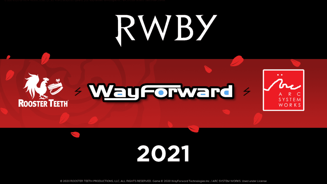 Read more about the article WayForward, Rooster Teeth, and Arc System Works Announce New RWBY Video Game