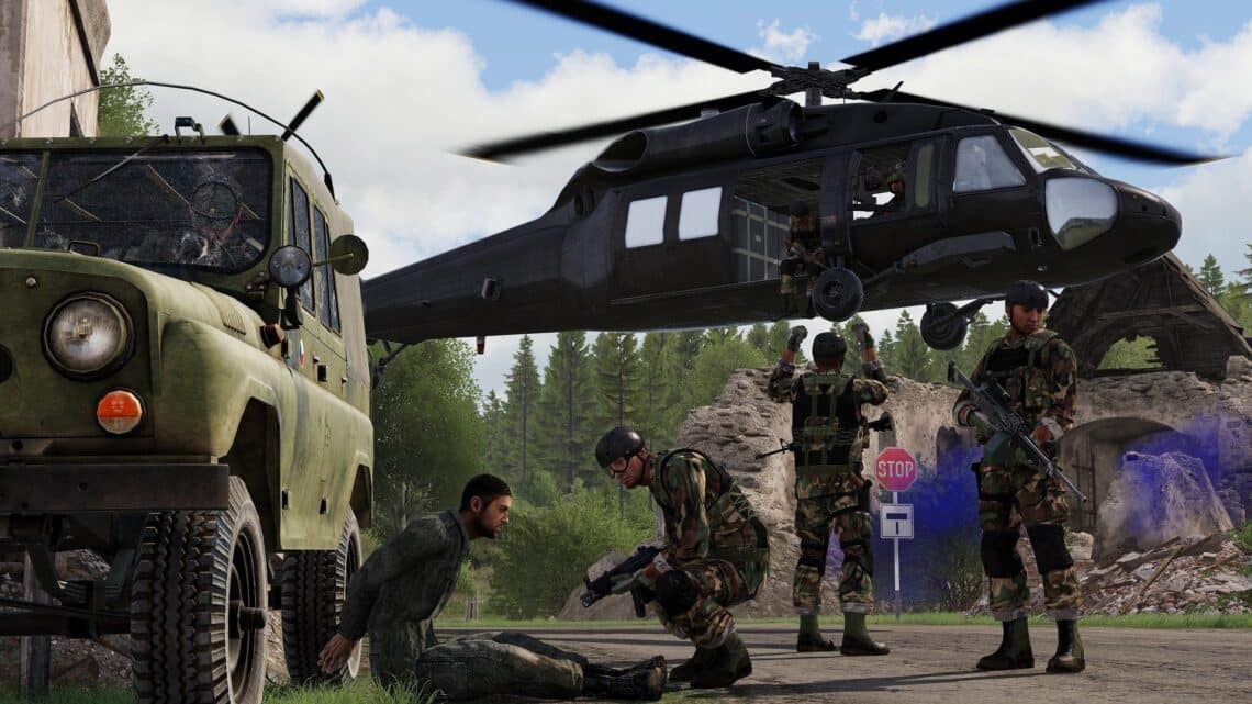 Read more about the article Arma 3 Art of War Charity DLC from Bohemia Interactive Available Today