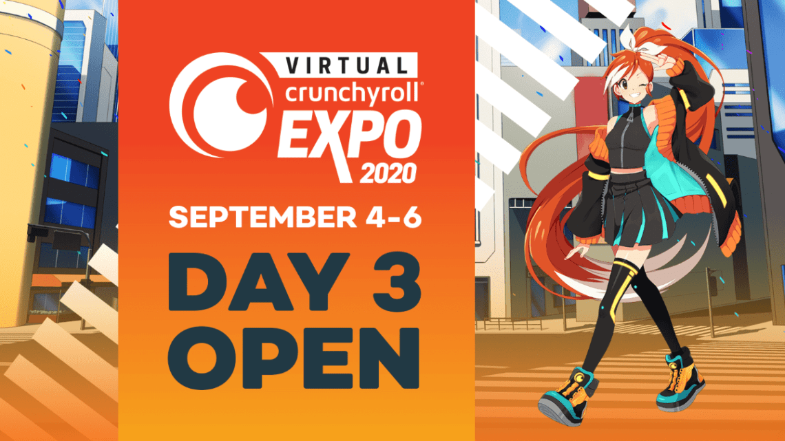 You are currently viewing Final Day of Virtual Crunchyroll Expo
