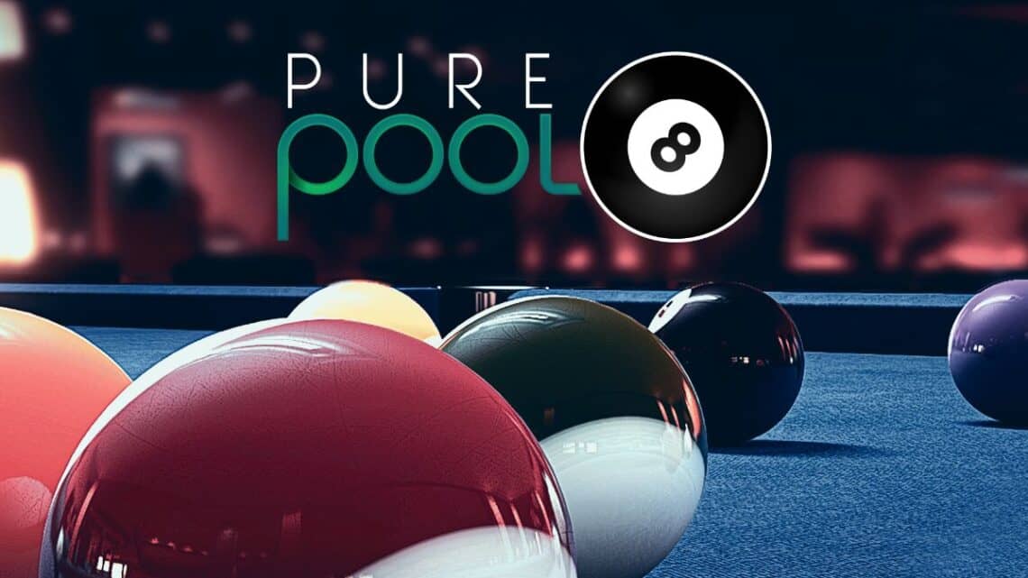 Read more about the article Right on cue, Pure Pool arrives on Nintendo Switch later this year in the definitive edition  of the popular game