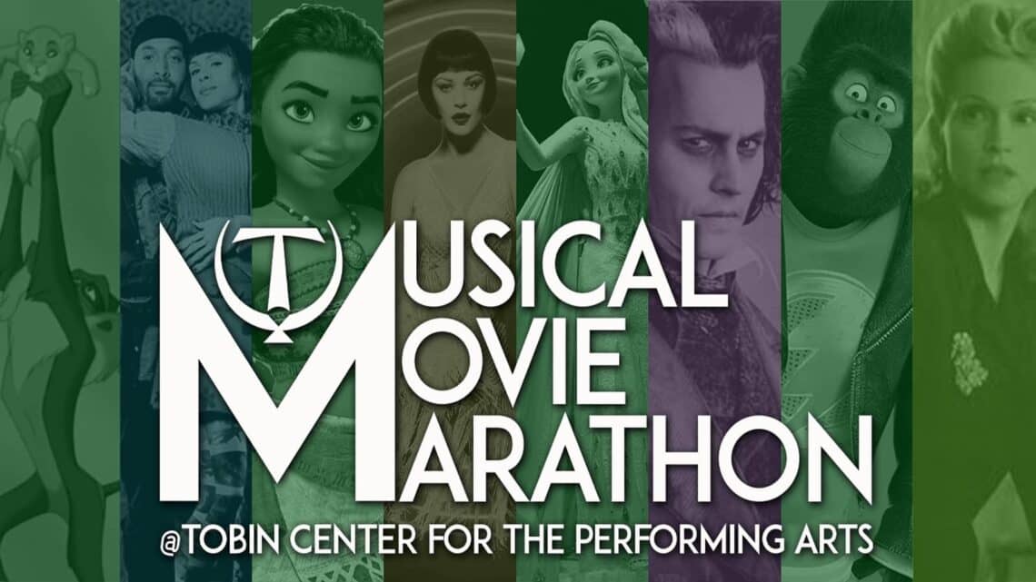 You are currently viewing The Tobin Center launches a Musical Movie Marathon for October