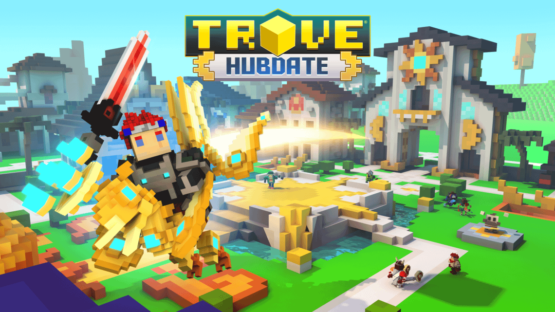 You are currently viewing Trove’s Hubdate is now live on PlayStation and Xbox