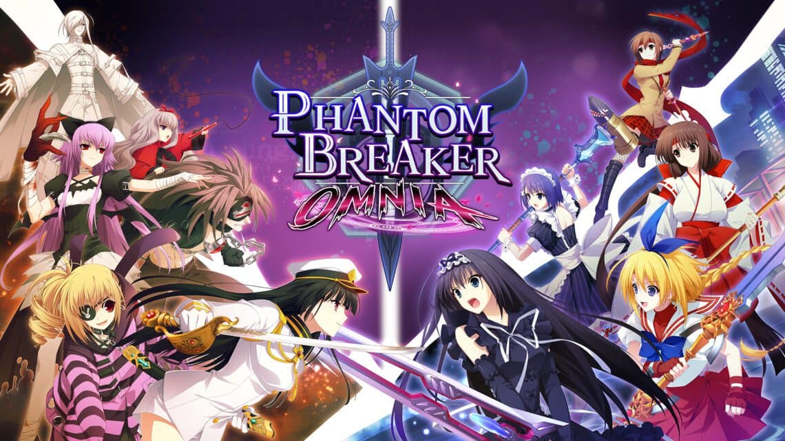 You are currently viewing New Phantom Breaker: Omnia Gameplay Video