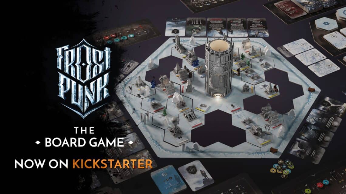 You are currently viewing Frostpunk: The Board Game Launches its Kickstarter Campaign
