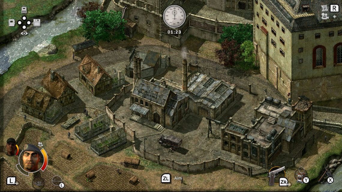 You are currently viewing COMMANDOS 2 – HD REMASTER DEPLOYS THIS WEEK TO NINTENDO SWITCH™