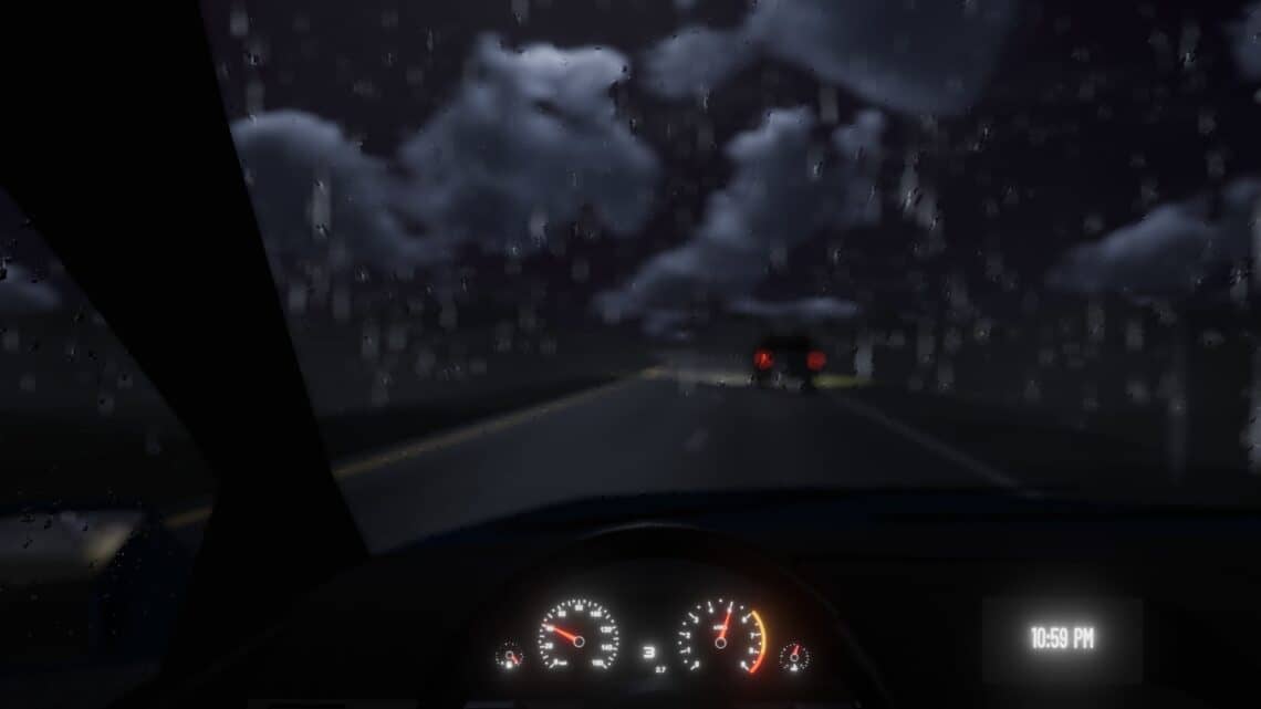 Read more about the article Nightvision: Drive Forever bringing its boundless roads to Virtual Reality in 2021