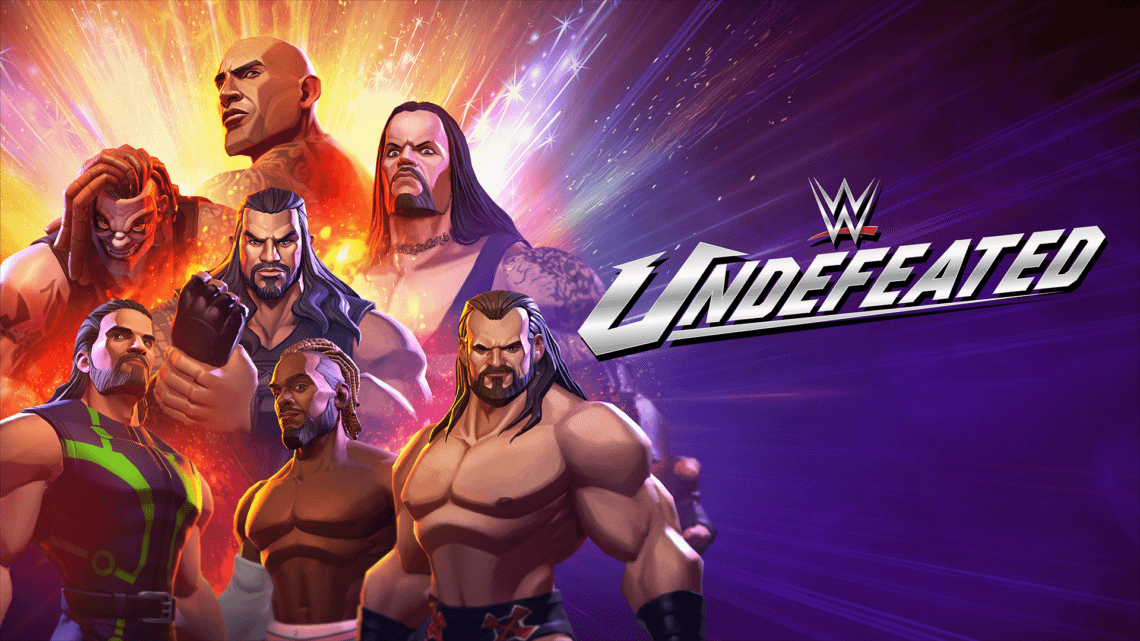 You are currently viewing WWEⓇ UNDEFEATED NOW AVAILABLE FOR IOS AND ANDROID