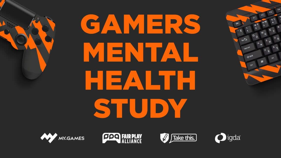 Read more about the article MY.GAMES Launches Global Mental Health Survey in Partnership with Leading U.S. Video Game Nonprofits, Take This and IGDA, and the Fair Play Alliance