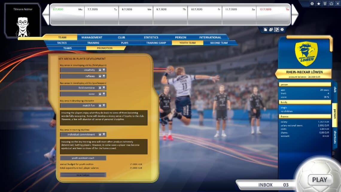 Read more about the article Handball Manager 2021 Out Today on Steam