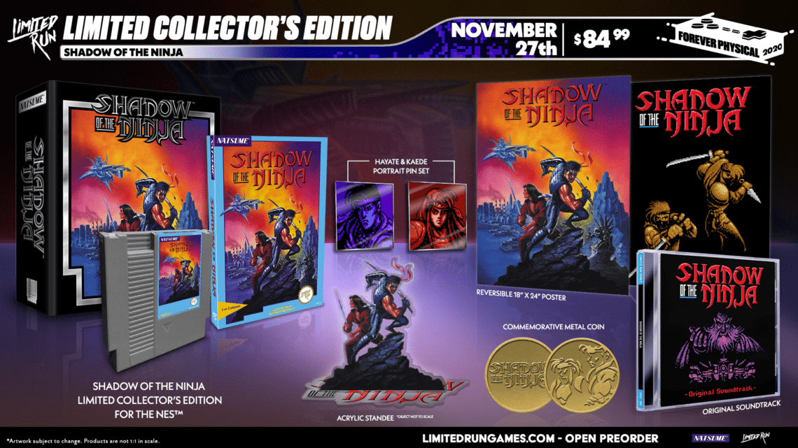 You are currently viewing Grab your Katana, Shadow of the Ninja and Return of the Ninja are Getting Classic Rereleases on Nov. 27!