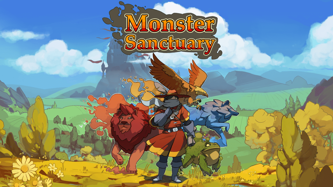 Read more about the article MONSTER TAMING RPG MONSTER SANCTUARY GOES WILD ON PC AND CONSOLES TODAY!