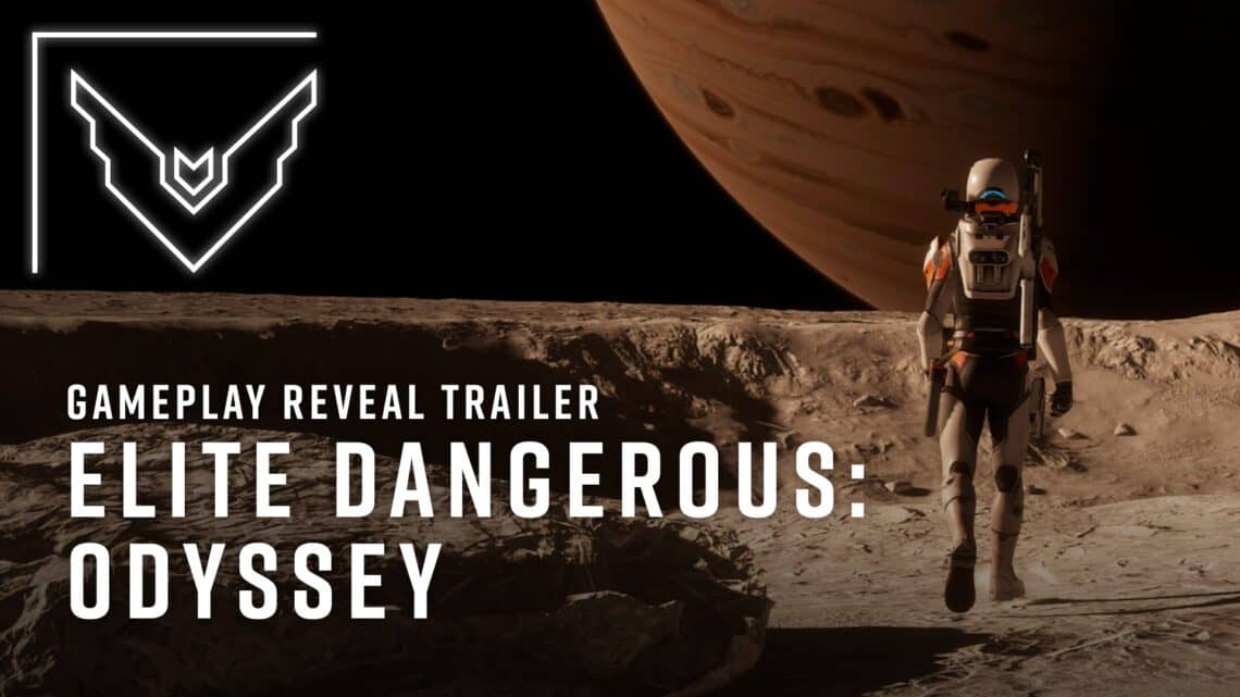 Read more about the article Watch the Elite Dangerous: Odyssey gameplay reveal trailer