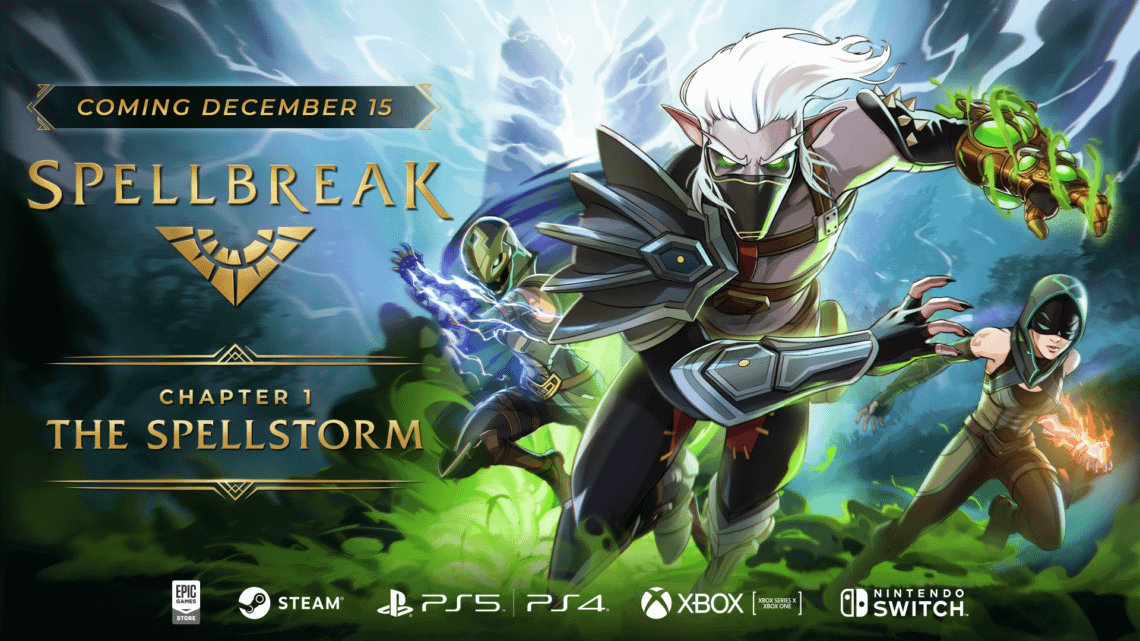 You are currently viewing Spellbreak Chapter 1: The Spellstorm Update   Launching on December 15th