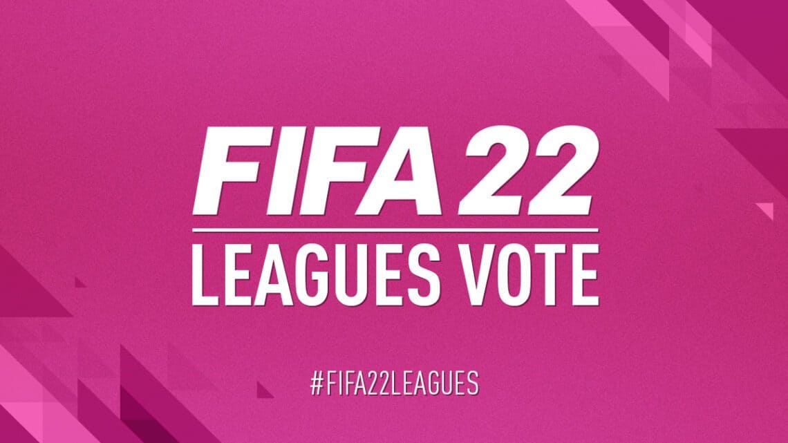 Read more about the article 100K Votes for FIFA 22 Leagues