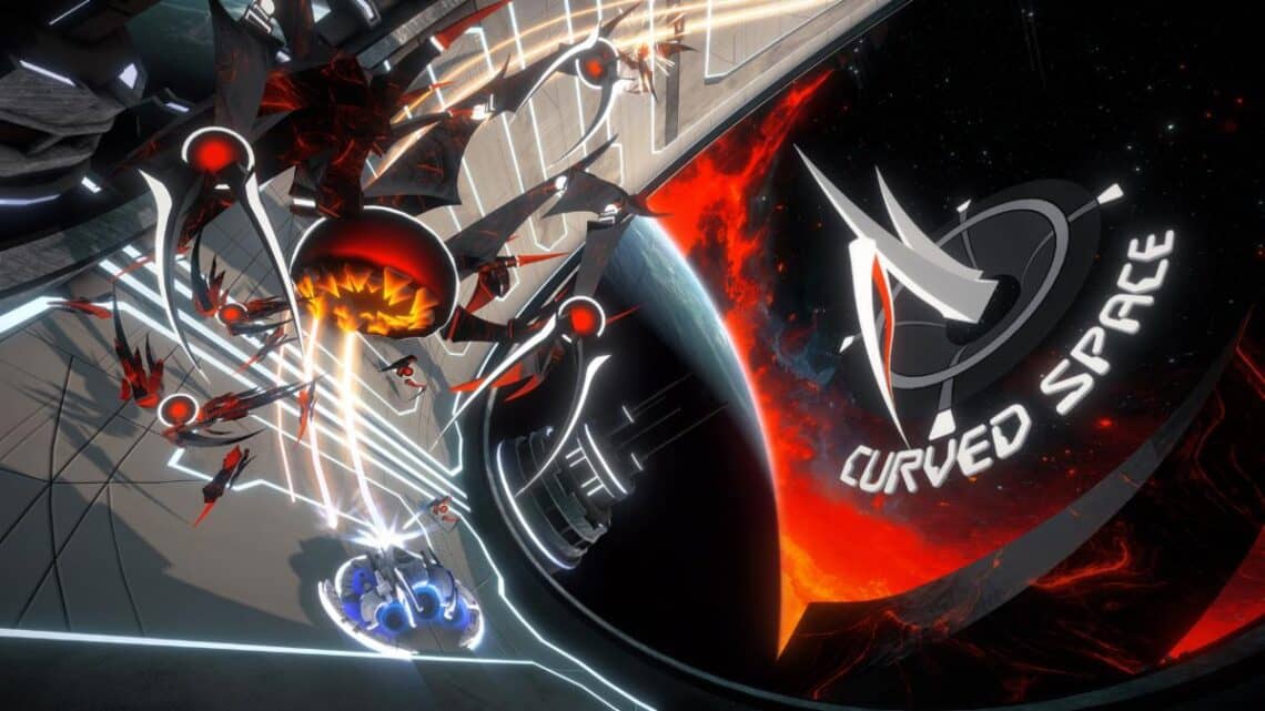 You are currently viewing Maximum Games Partners with Only By Midnight to Publish Arcade Shoot ‘Em Up Curved Space