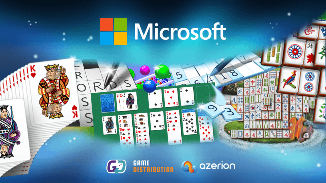 Read more about the article Azerion to Distribute Classic Microsoft Casual Games