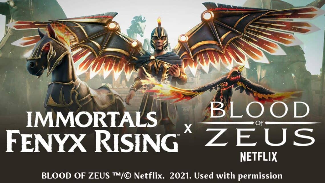Read more about the article NETFLIX’S “BLOOD OF ZEUS” ENTERS THE MYTHOLOGICAL REALM OF IMMORTALS FENYX RISING™
