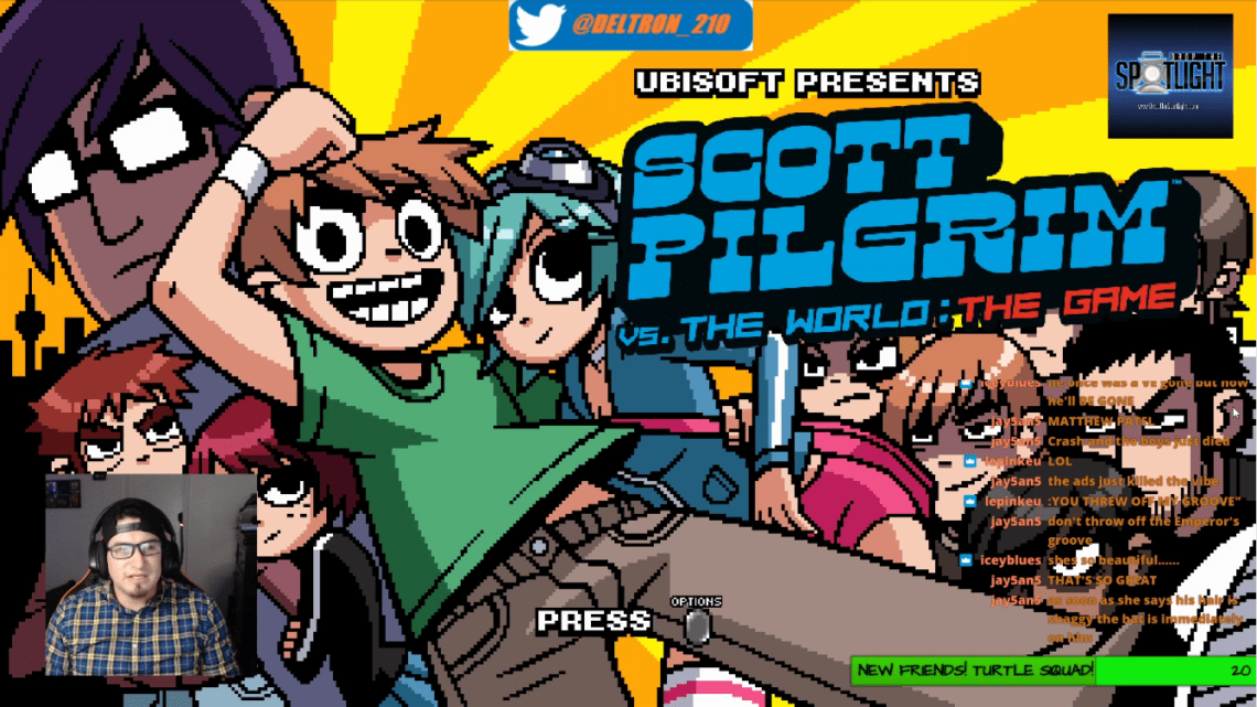 You are currently viewing Scott Pilgrim vs The World Complete Edition Review