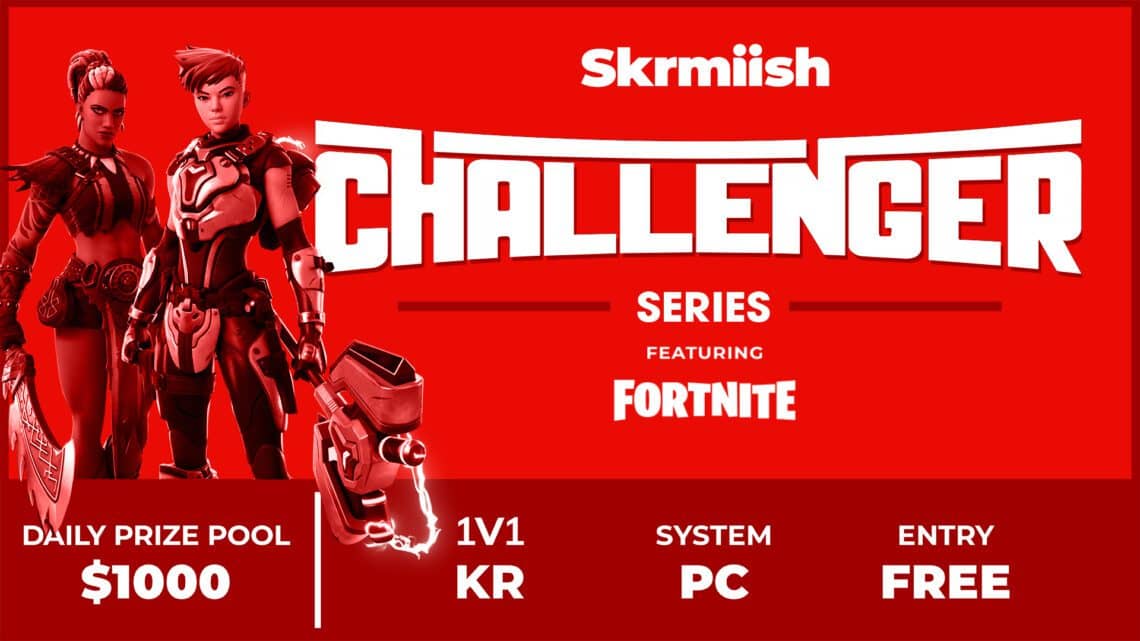 Read more about the article Win big in the first Skrmiish Challenger Series event